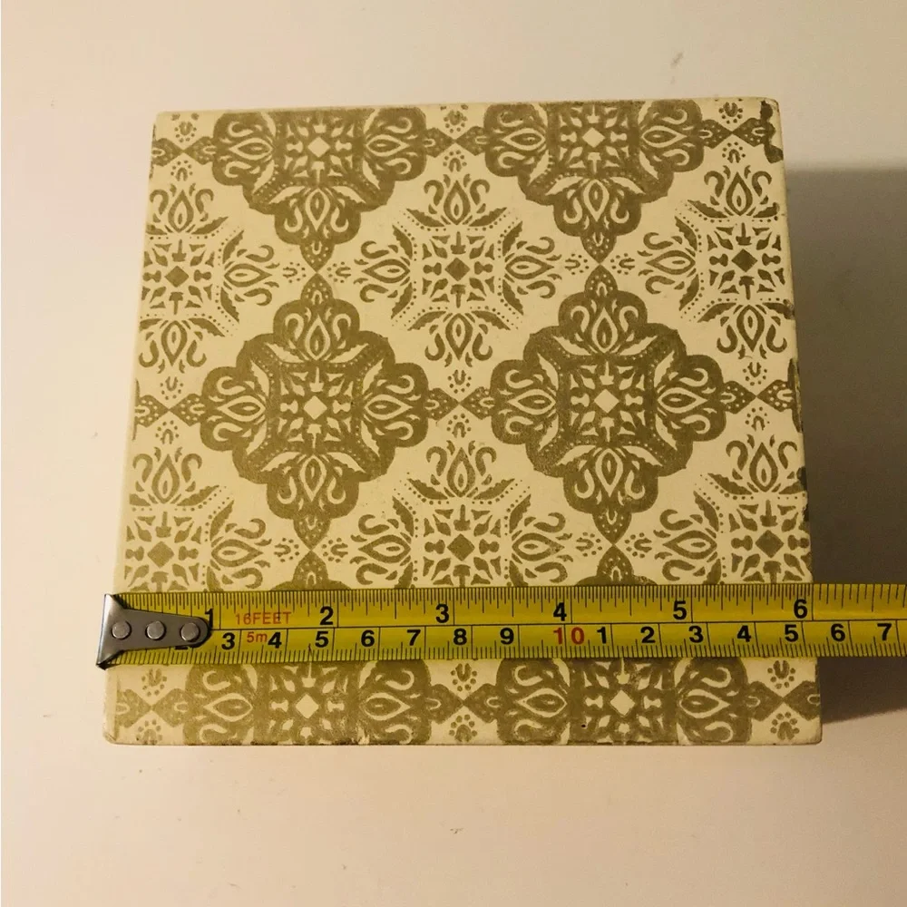 Wooden storage box